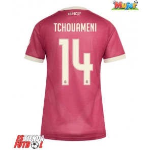 Real Madrid Aurelien Tchouameni #14 Tercera Equipación Mujer 2026-27 Manga Corta